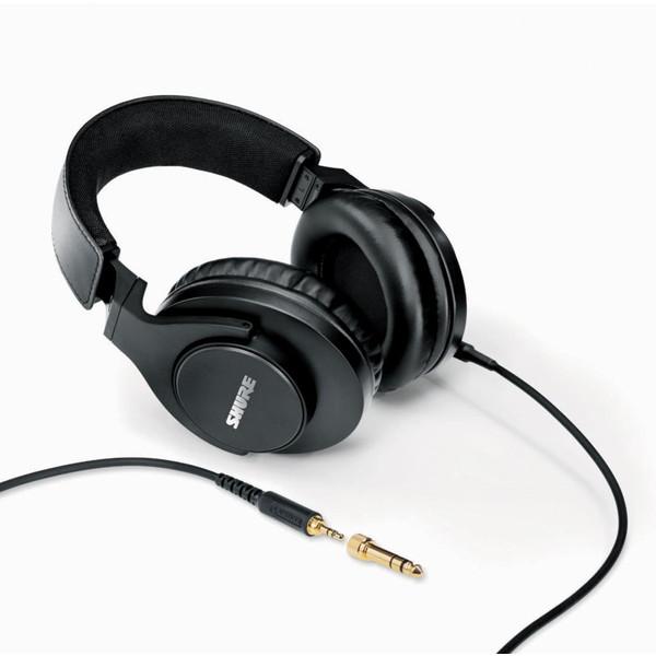 SHURE（シュア） ヘッドホン 有線 SRH440A-A ブラック 密閉型 着脱式