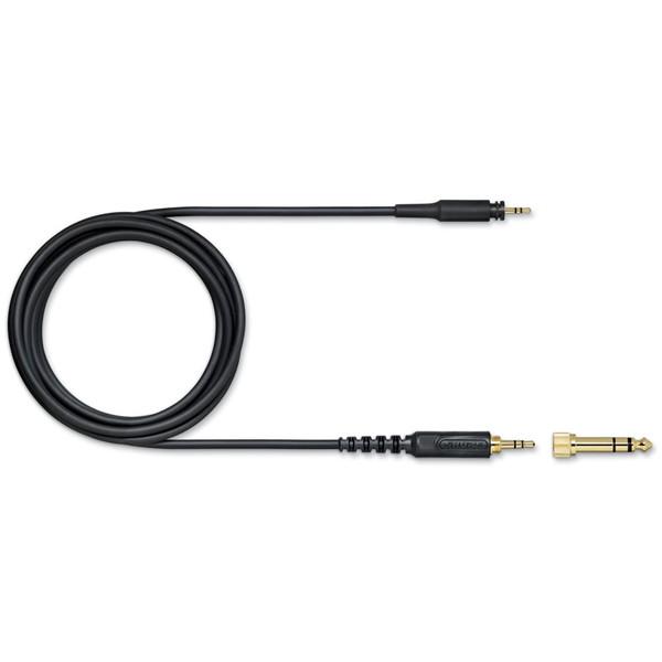 SHURE（シュア） ヘッドホン 有線 SRH440A-A ブラック 密閉型 着脱式