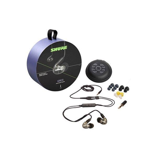 SHURE（シュア） SHURE SE42HYBK+UNI-A ブラック AONIC 4 カナル型