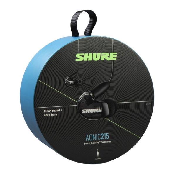 SHURE（シュア） SHURE SE215DYBK+UNI-A トランスルーセントブラック
