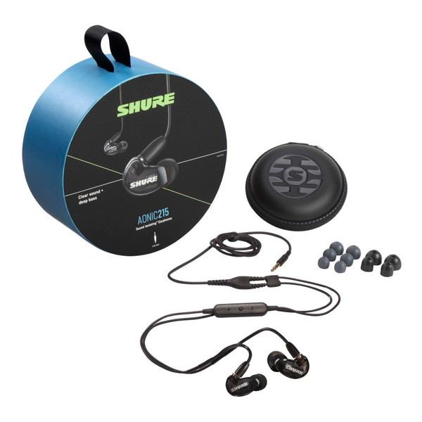 SHURE（シュア） SHURE SE215DYBK+UNI-A トランスルーセントブラック