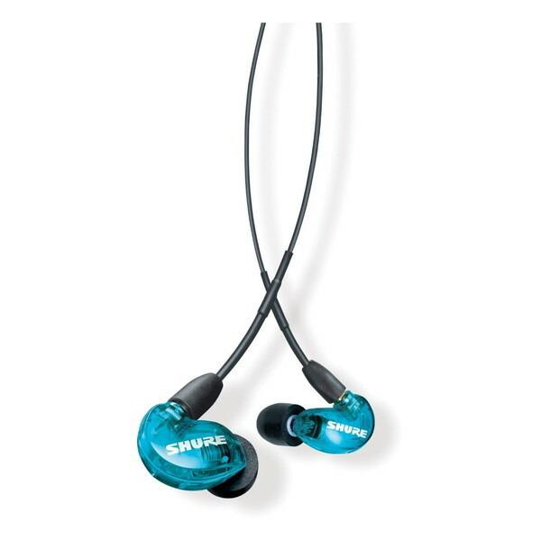 SHURE（シュア） SHURE SE215DYBL＋UNI-A トランスルーセントブルー