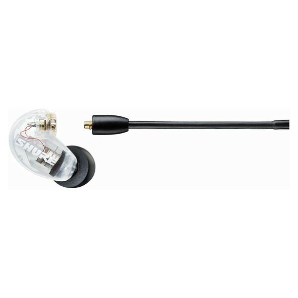 SHURE（シュア） SHURE SE215DYCL+UNI-A クリア AONIC 215 カナル型