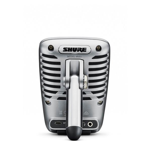 SHURE MV51-DIG-A デジタルラージダイアフラム・コンデンサー 