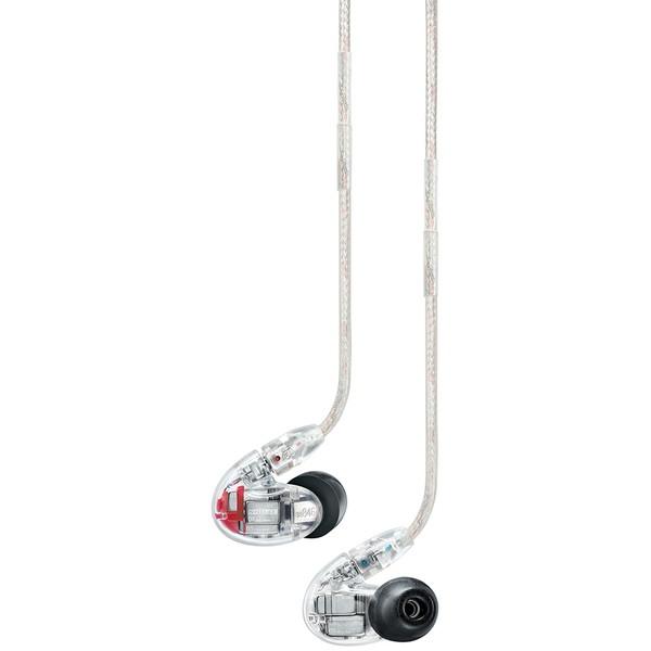 SHURE（シュア） イヤホン 有線 SE846G2CL クリア カナル型 高遮音性