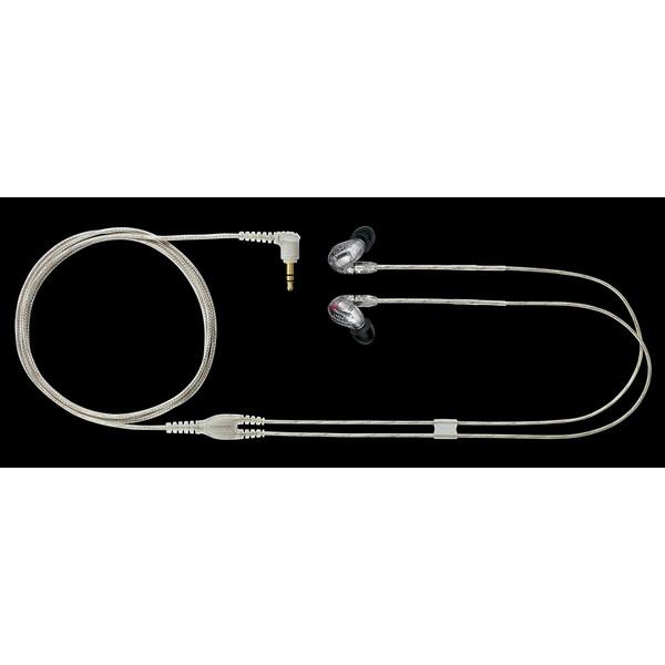 SHURE シュア イヤホン : 有線 クリア SHURE（シュア） SE846 (第2世代) クリア 有線イヤホン カナル型 : e