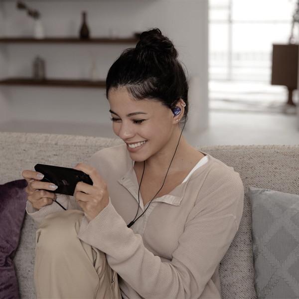 SHURE（シュア） イヤホン 有線 SE215SPE-PL-A パープル カナル型 高