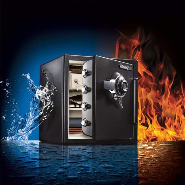 セントリー Sentry JFW205DG 耐火耐水金庫 容量約56.6L 1時間耐火 耐水