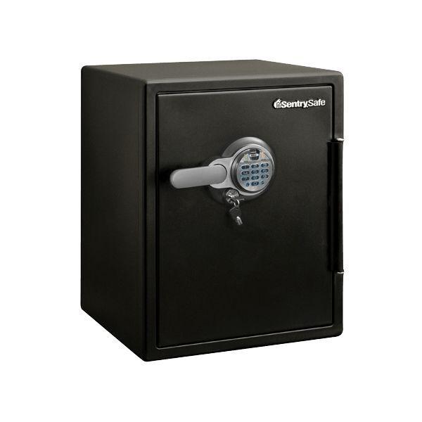 Sentry JFW205BXL ブラック 指紋認証型テンキー式1時間耐火・耐水金庫_1