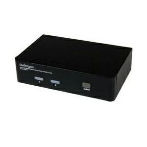 StarTech SV231HDMIUA HDMI USBハブ (KVMスイッチ オーディオ対応/2ポート) メーカー直送