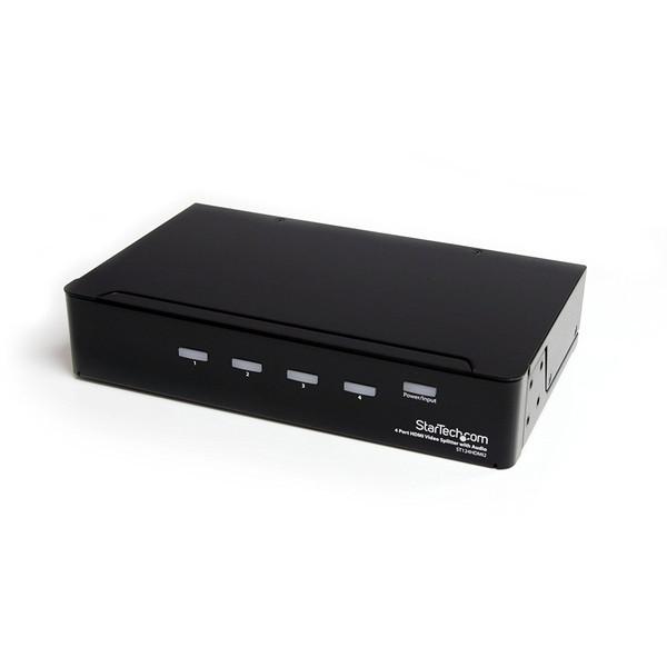StarTech.com StarTech ST124HDMI2 HDMIスプリッター分配器 メーカー
