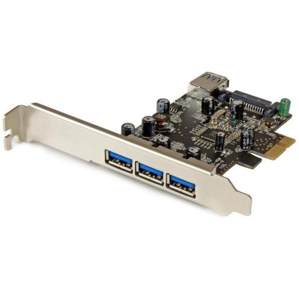 StarTech.com StarTech PEXUSB3S42 USB 3.0 4ポート増設 PCI Express