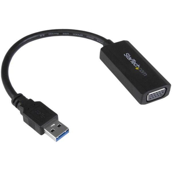 StarTech USB32VGAV USB 3.0(オス) - VGA(メス) 変換アダプタ メーカー直送｜aprice