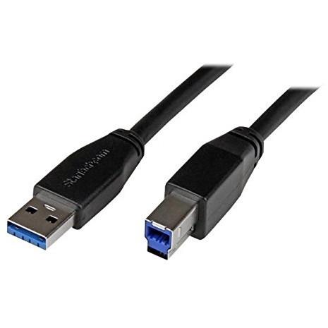 StarTech USB3SAB5M USB 3.0ケーブル(A-B・5m) メーカー直送｜aprice