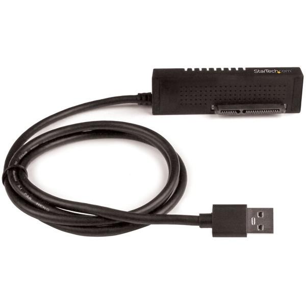 StarTech USB312SAT3 SATAドライブ-USB 3.1変換アダプタケーブル メーカー直送｜aprice