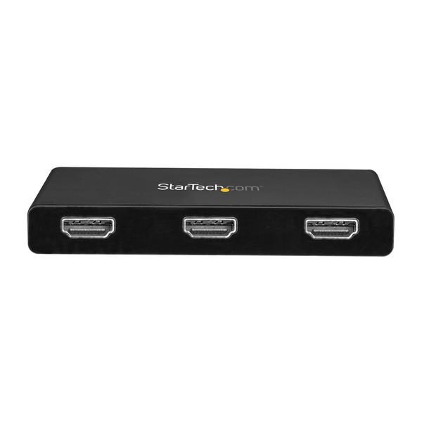 StarTech.com StarTech MSTCDP123HD USB-C-HDMIマルチモニター