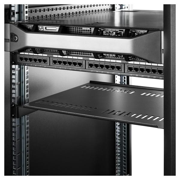 StarTech.com StarTech CABSHELF116V ブラック 1U サーバーラック棚板 : XPRICE Yahoo!店 ...