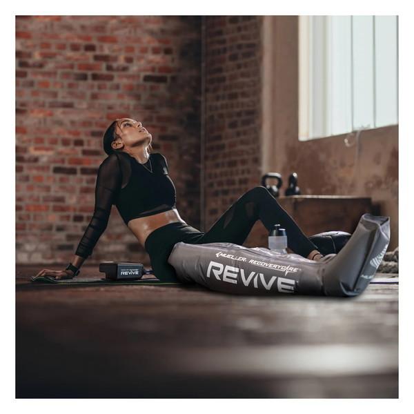 新品未使用！ MUELLER ミューラー RecoveryCare REVIVE リカバリーケア リヴァイブ M2 フルレッグパック M2RG200LG 【FKP2598901090】(90750円)