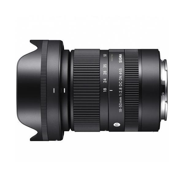 SIGMA 18-50mm F2.8 DC DN ソニーE用 標準ズームレンズ | シグマ