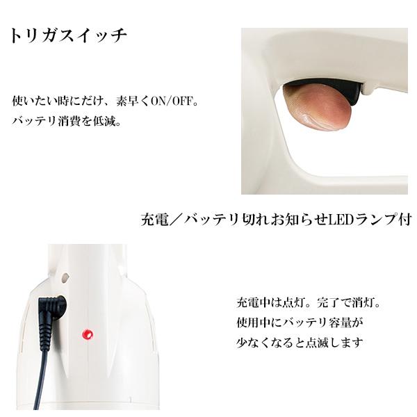 マキタ（makita） 掃除機 コードレス 充電式クリーナー 充電式