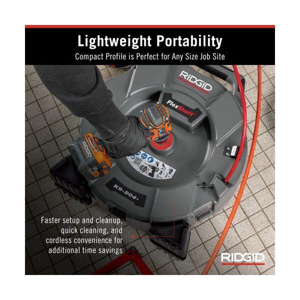 RIDGID 76198 フレックスシャフトK9-204+ メーカー直送 : XPRICE Yahoo