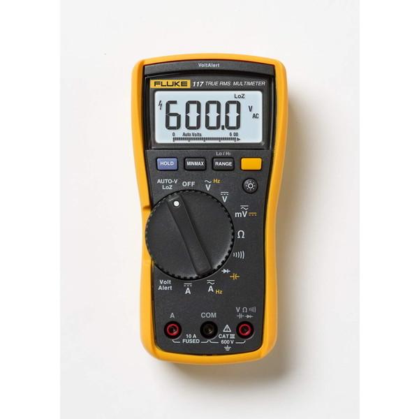FLUKE 真の実効値マルチメーター 117/323 KIT 電気技師用マルチ