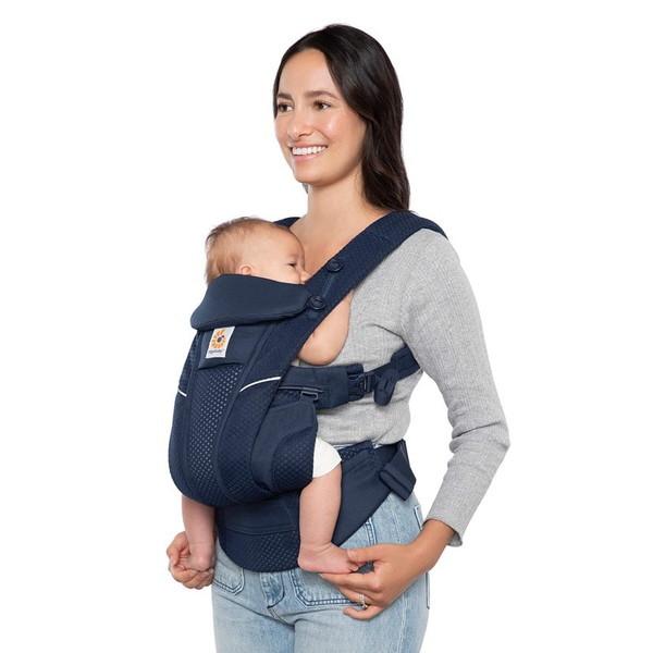 ergobaby（エルゴベビー） OMNI Breeze ミッドナイトブルー 抱っこ紐