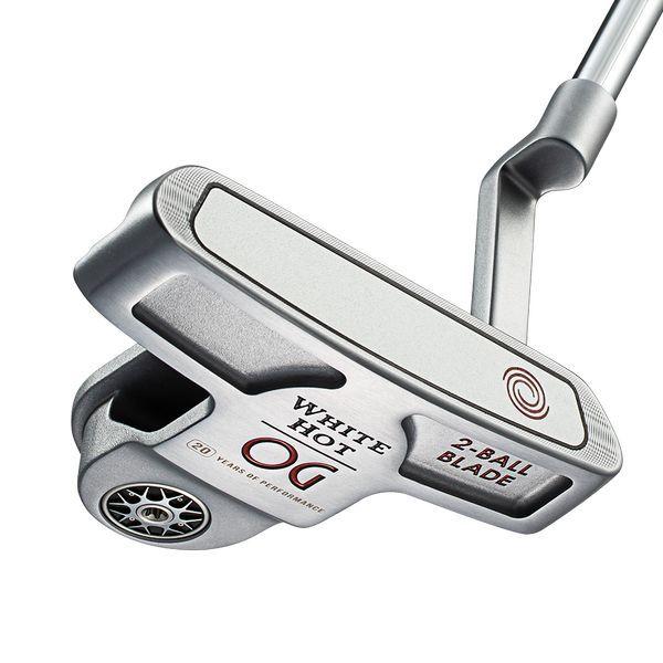 代引不可】 美品 オデッセイ パター ODYSSEY WHITE HOT 2BALL fawe.org