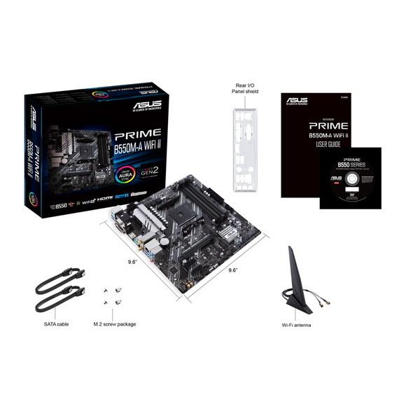 ASUS（エイスース） ASUS PRIME B550M-A WIFI II マザーボード