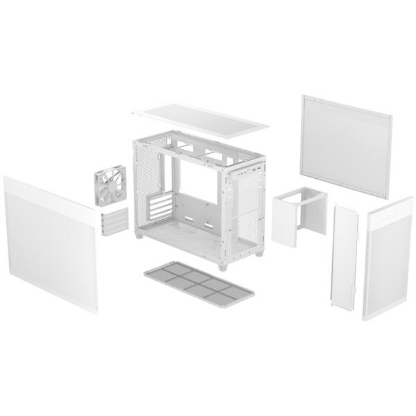 ASUS（エイスース） ASUS AP201 ASUS PRIME CASE MESH WHITE EDITION