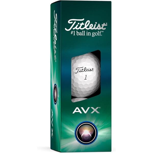 Titleist（タイトリスト） AVX(エーブイエックス) ボール 2024年モデル