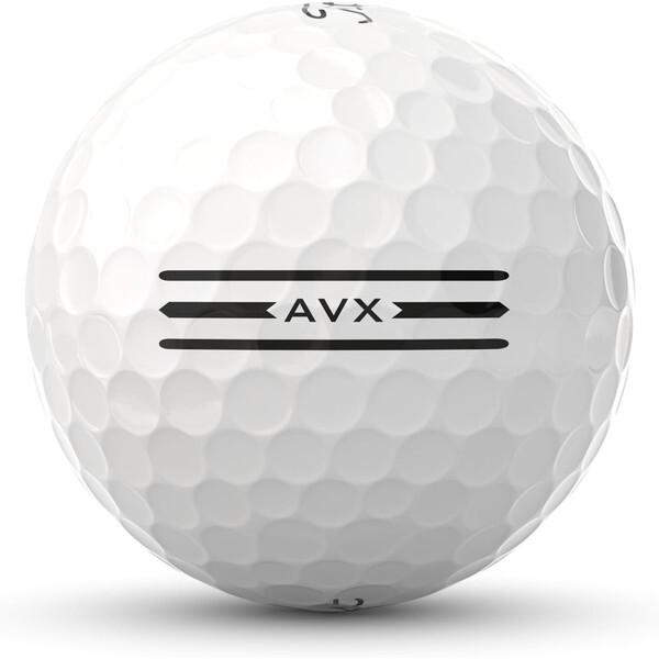 タイトリスト AVX(エーブイエックス) ボール 2024年モデル ホワイト 1ダース(12個入り)｜aprice｜04