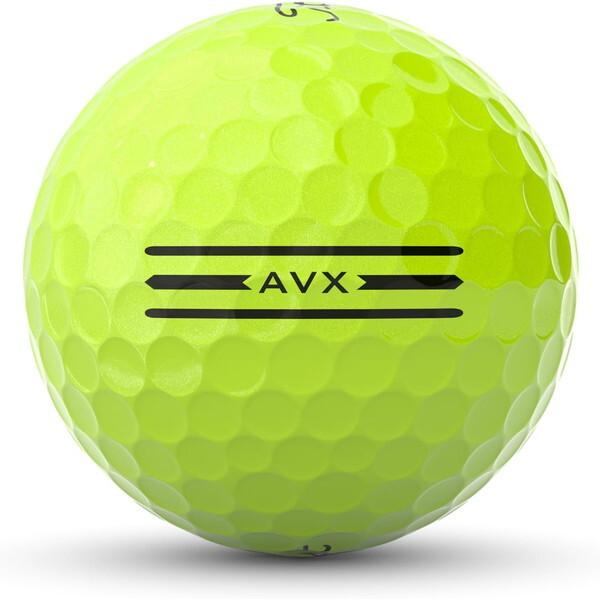 新品 タイトリスト AVX 2024年モデル イエロー 3ダース