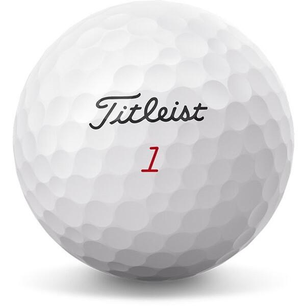 タイトリストーＶ１x　レフトダッシュ　白　２０２４年モデル　未使用球 Pro V1x タイトリスト 2024 PRO レフトダッシュ / Titleist Left