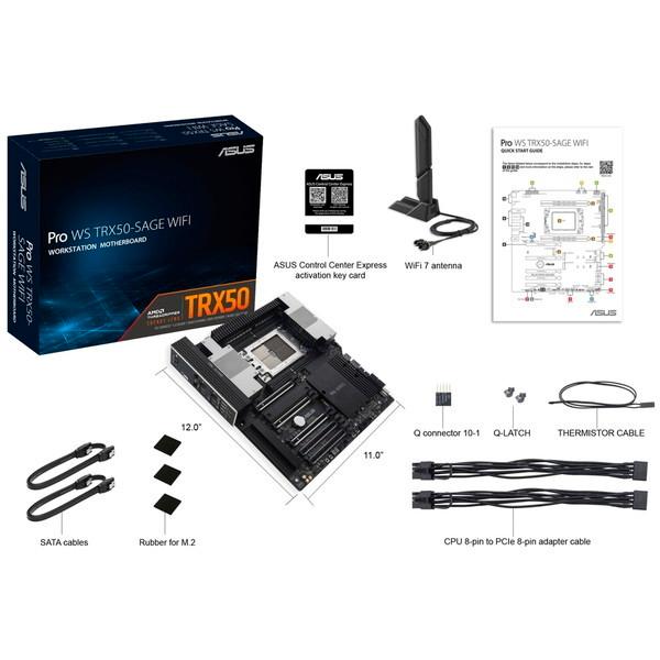 ASUS PRO WS TRX50-SAGE WIFI マザーボード