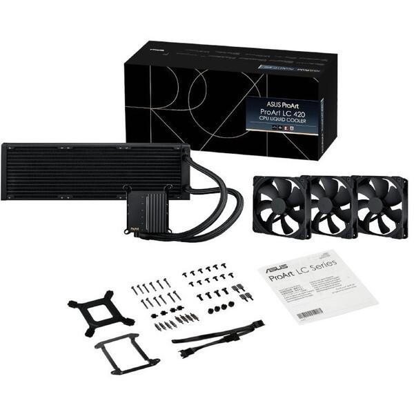 ASUS（エイスース） ASUS PROART LC 420 水冷クーラー : XPRICE Yahoo