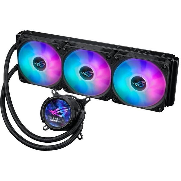 ASUS（エイスース） ASUS ROG STRIX LC III 360 ARGB LCD ブラック