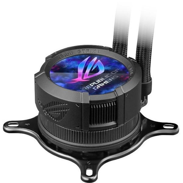 ASUS（エイスース） ASUS ROG STRIX LC III 360 ARGB LCD ブラック
