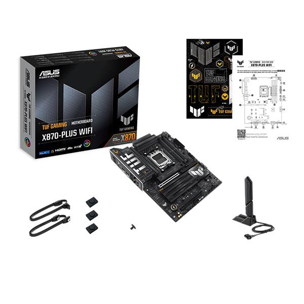 ASUS（エイスース） ASUS TUF-GAMING X870-PLUS WIFI マザーボード