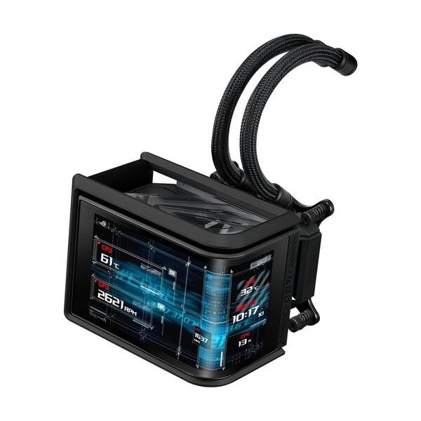 ASUS（エイスース） ASUS ROG RYUO IV SLC 360 ARGB CPUクーラー
