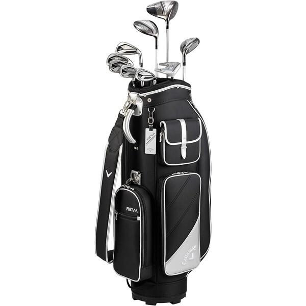 Callaway キャロウェイ REVA レディース クラブ 2024年5月購入 Callaway 日本正規品 キャロウェイ REVAレディースパッケージ