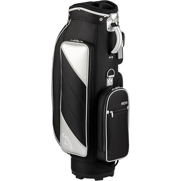 reva　キャディバッグのみ　ブラック Callaway 日本正規品 キャロウェイ REVAレディースパッケージ