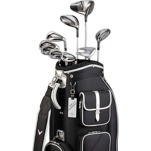 Callaway REVA ゴルフキャディバッグ 黒 Amazon.co.jp: キャロウェイ (Callaway) クラブセット