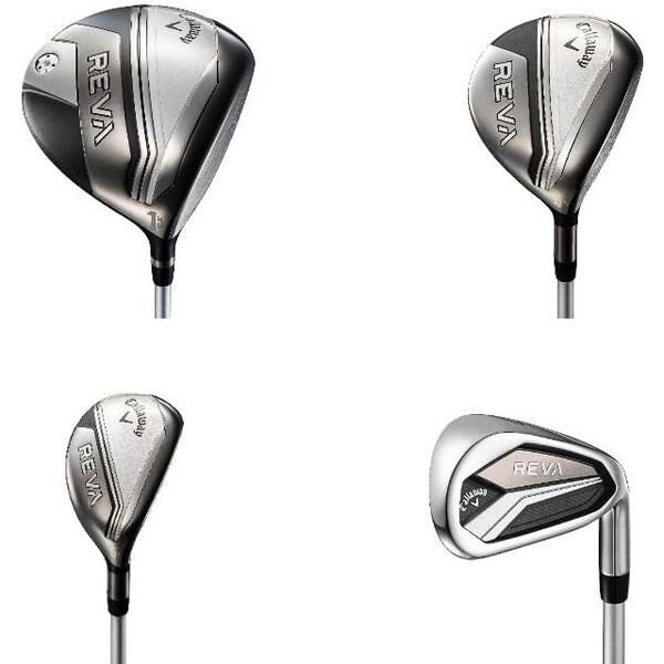 良品 Callaway REVA キャロウェイ レバ レディースアイアン 5本 Callaway 日本正規品 キャロウェイ REVAレディースパッケージ