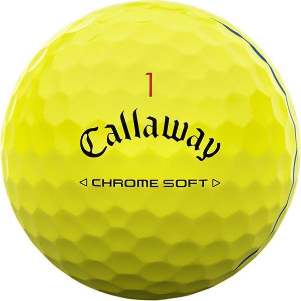 Callaway（キャロウェイ） 日本正規品 CHROME SOFT(クロムソフト