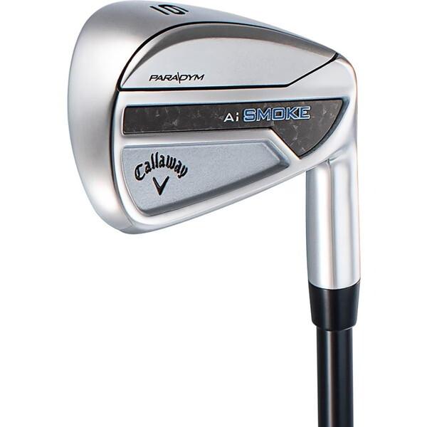 Callaway パラダイム ai スモーク アイアンセット5本組(#6〜Pw Callaway パラダイム ai スモーク アイアンセット5本組(#6〜Pw