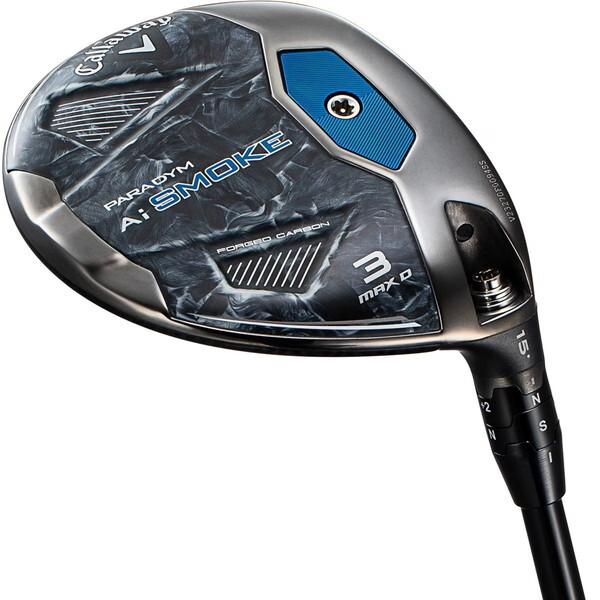 パラダイム ai スモーク MAX D フェアウェイウッド 2024年モデル  