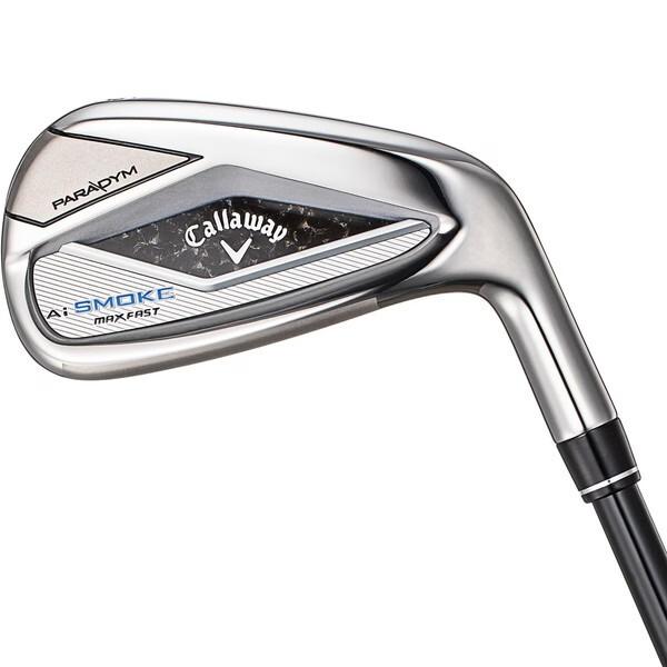 Callaway パラダイム ai スモーク MAX FAST アイアンセット5本組(#6 