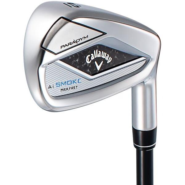 Callaway パラダイム ai スモーク MAX FAST アイアンセット5本組