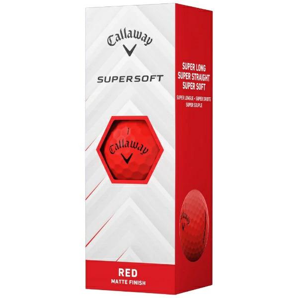 Callaway（キャロウェイ） 日本正規品 SUPER SOFT(スーパーソフト